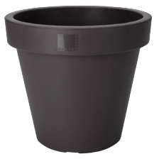Bloempot antraciet